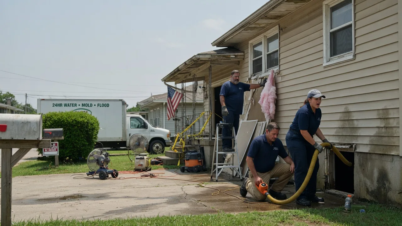 Water Damage Repair in Bowling Green, KY near me